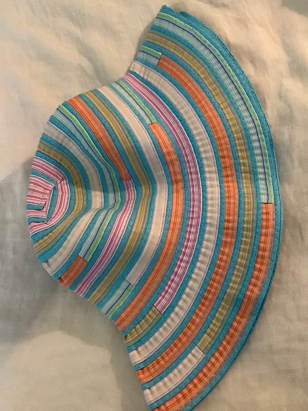 Cute foldable sunhat